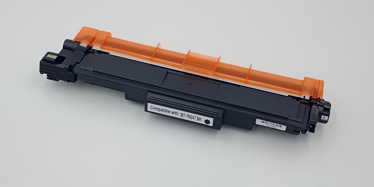 KATRIZ® huismerk toner TN247 Zwart | voor Brother DCP-L3510CDW / DCP-L3550CDW / HL-L3210CW / HL-L3230 CDW / HL-L3270CDW / MFC-L3710CW / MFC-L3730CDN / MFC-L3750CDW / MFC-L3770CDW